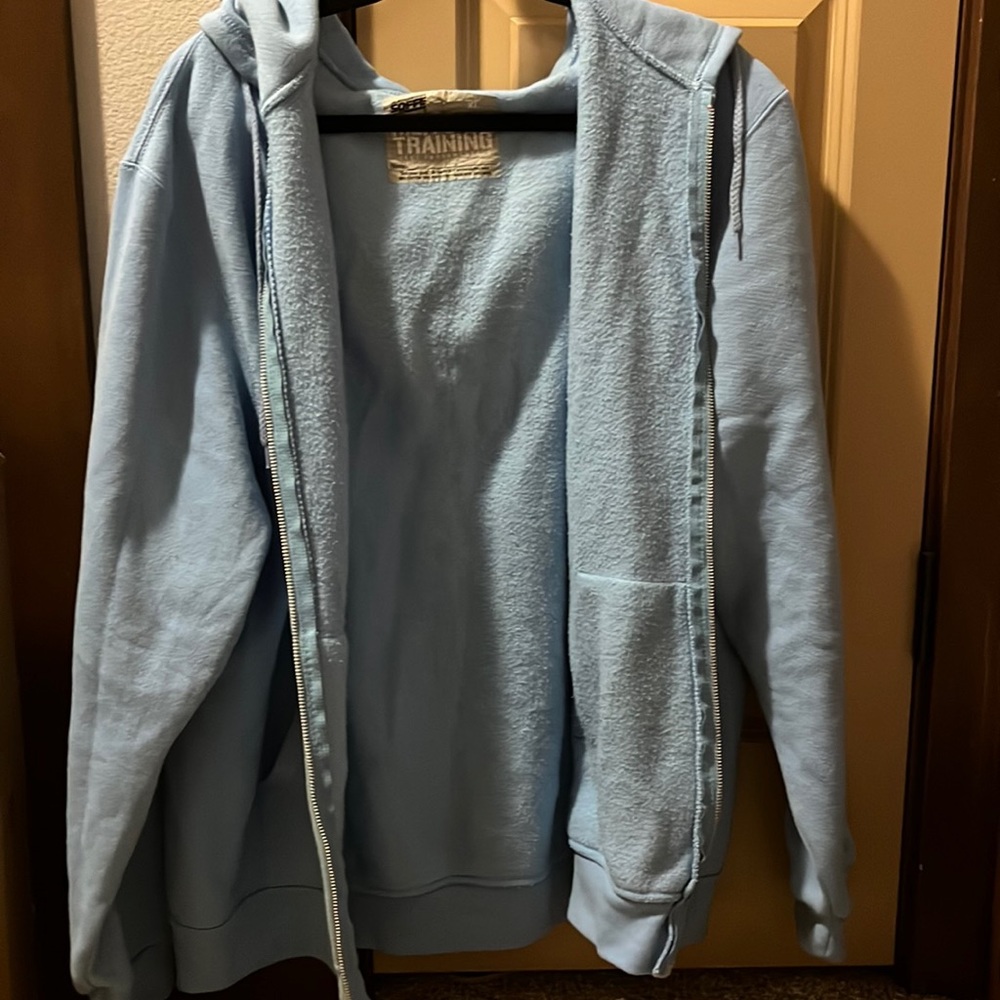 Blue XL hoodie